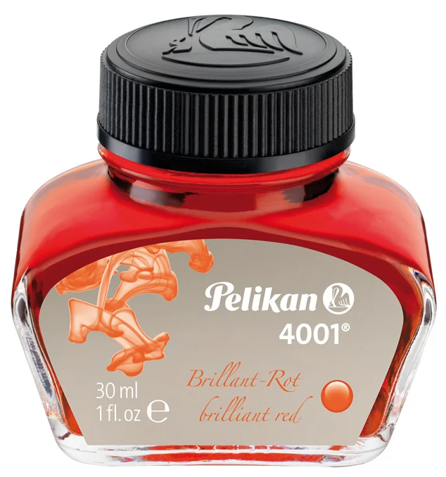 Pelikan Encre 4001 dans un flacon, rose vif, contenu: 30 ml Grand Paris Fournitures Pelikan Encre 4001 dans un flacon, rose vif, contenu: 30 ml – Image 4
