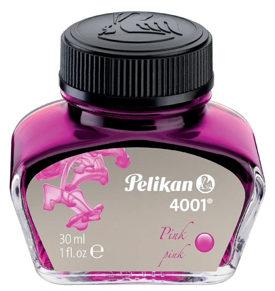 Pelikan Encre 4001 dans un flacon, rose vif, contenu: 30 ml Grand Paris Fournitures Pelikan Encre 4001 dans un flacon, rose vif, contenu: 30 ml – Image 6