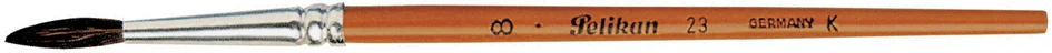 Pelikan Pinceau série 23, N. 2, manche en bois
