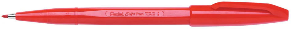 PentelArts Stylo feutre Sign Pen S520, gris argenté Grand Paris Fournitures PentelArts Stylo feutre Sign Pen S520, gris argenté – Image 3