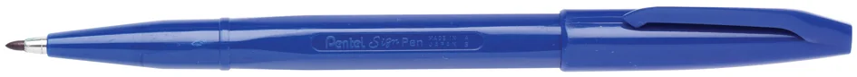 PentelArts Stylo feutre Sign Pen S520, gris argenté Grand Paris Fournitures PentelArts Stylo feutre Sign Pen S520, gris argenté – Image 4