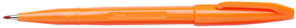 PentelArts Stylo feutre Sign Pen S520, gris argenté Grand Paris Fournitures PentelArts Stylo feutre Sign Pen S520, gris argenté – Image 7