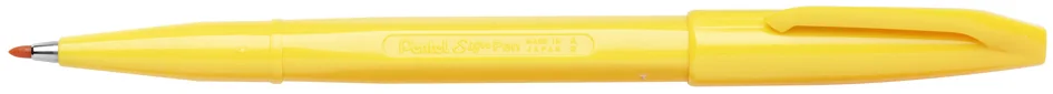 PentelArts Stylo feutre Sign Pen S520, gris argenté Grand Paris Fournitures PentelArts Stylo feutre Sign Pen S520, gris argenté – Image 8