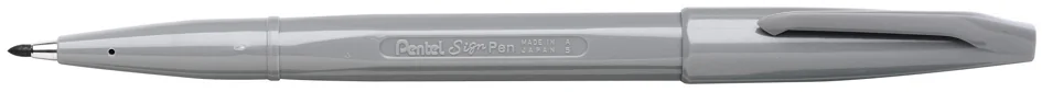 PentelArts Stylo feutre Sign Pen S520, gris argenté Grand Paris Fournitures PentelArts Stylo feutre Sign Pen S520, gris argenté – Image 9
