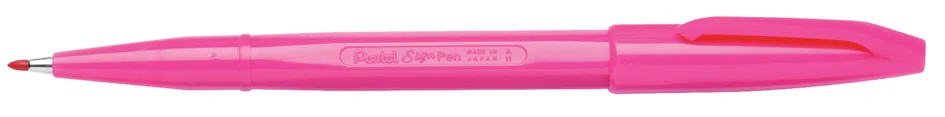PentelArts Stylo feutre Sign Pen S520, gris argenté Grand Paris Fournitures PentelArts Stylo feutre Sign Pen S520, gris argenté – Image 10