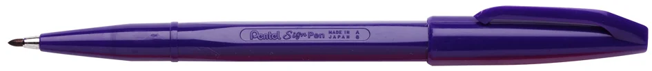 PentelArts Stylo feutre Sign Pen S520, gris argenté Grand Paris Fournitures PentelArts Stylo feutre Sign Pen S520, gris argenté – Image 12