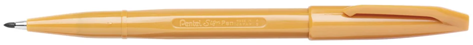 PentelArts Stylo feutre Sign Pen S520, gris argenté Grand Paris Fournitures PentelArts Stylo feutre Sign Pen S520, gris argenté – Image 13