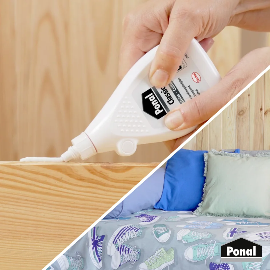Ponal Colle à bois Classic, sans solvant, flacon de 120 g, Grand Paris Fournitures Ponal Colle à bois Classic, sans solvant, flacon de 120 g, – Image 3