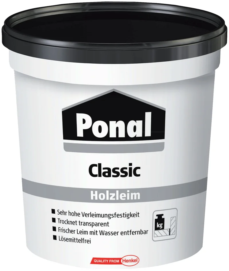 Ponal Colle à bois Classic, sans solvant, flacon de 120 g, Grand Paris Fournitures Ponal Colle à bois Classic, sans solvant, flacon de 120 g, – Image 6