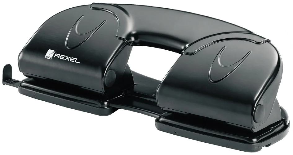 Rexel Perforateur V412 à 4 trous, capacité de perforation: