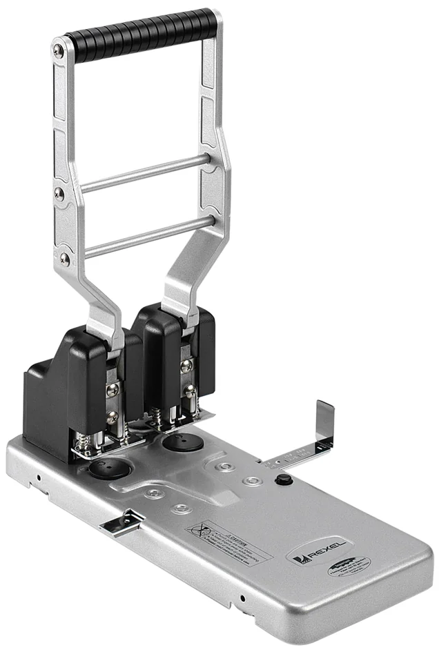 Rexel Perforateur gros travaux HD2150, noir / argent