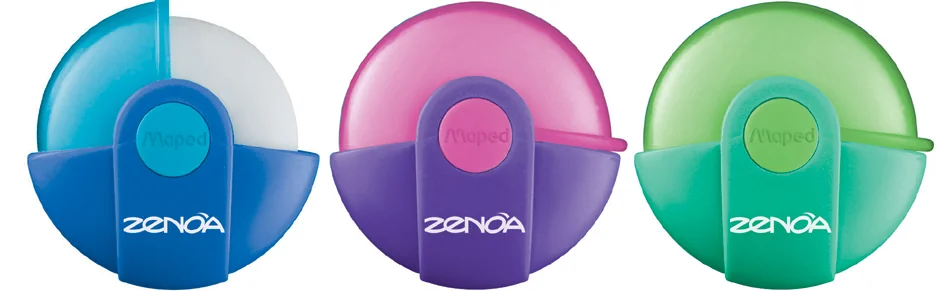 Maped Gomme plastique Zenoa, blanc