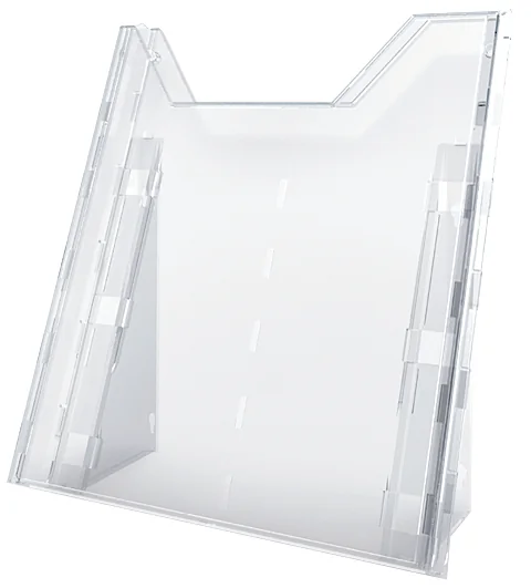 DURABLE Porte-brochures COMBIBOXX A4, transparent