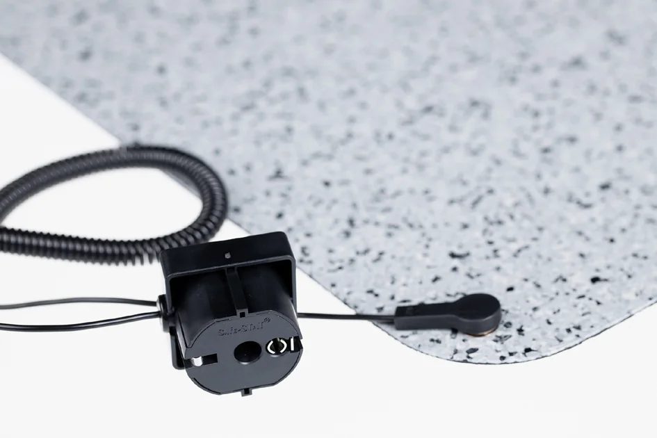 RS Office Tapis de sol antistatique "Yoga Flat ESD"