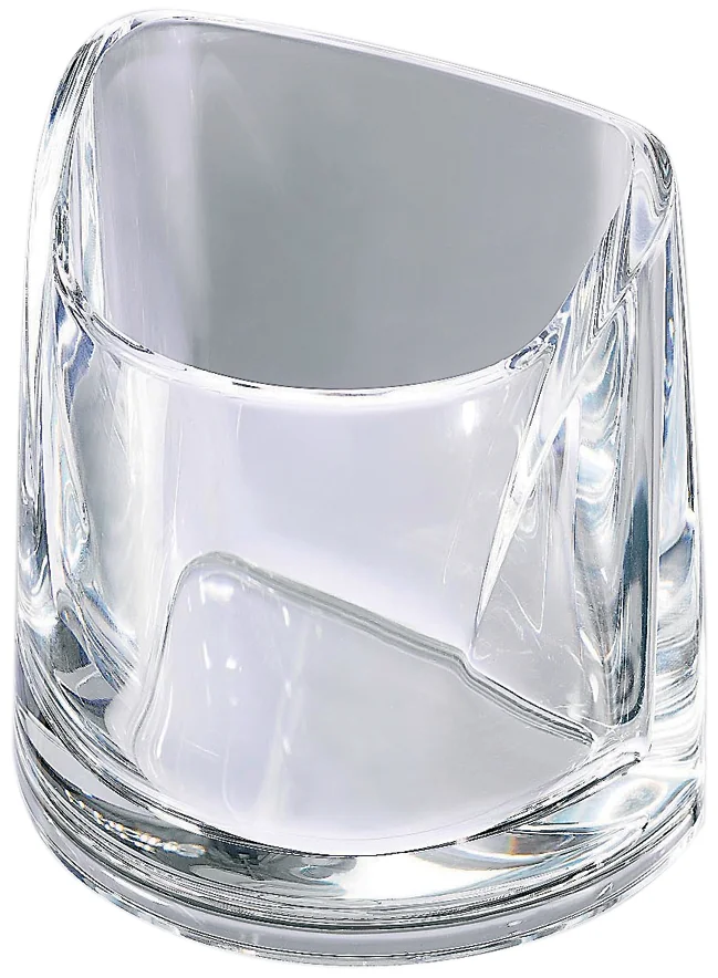 Rexel Pot à crayons Nimbus, acrylique, translucide