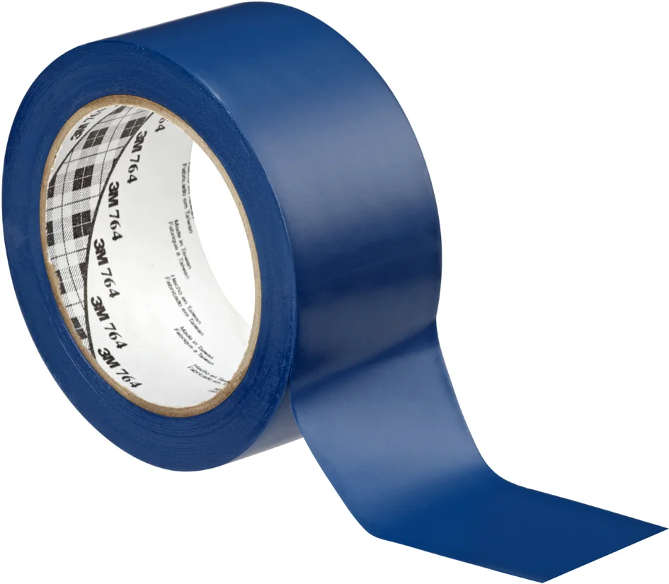 3M Ruban adhésif PVC souple 764i, 50,8 mm x 33 m, noir