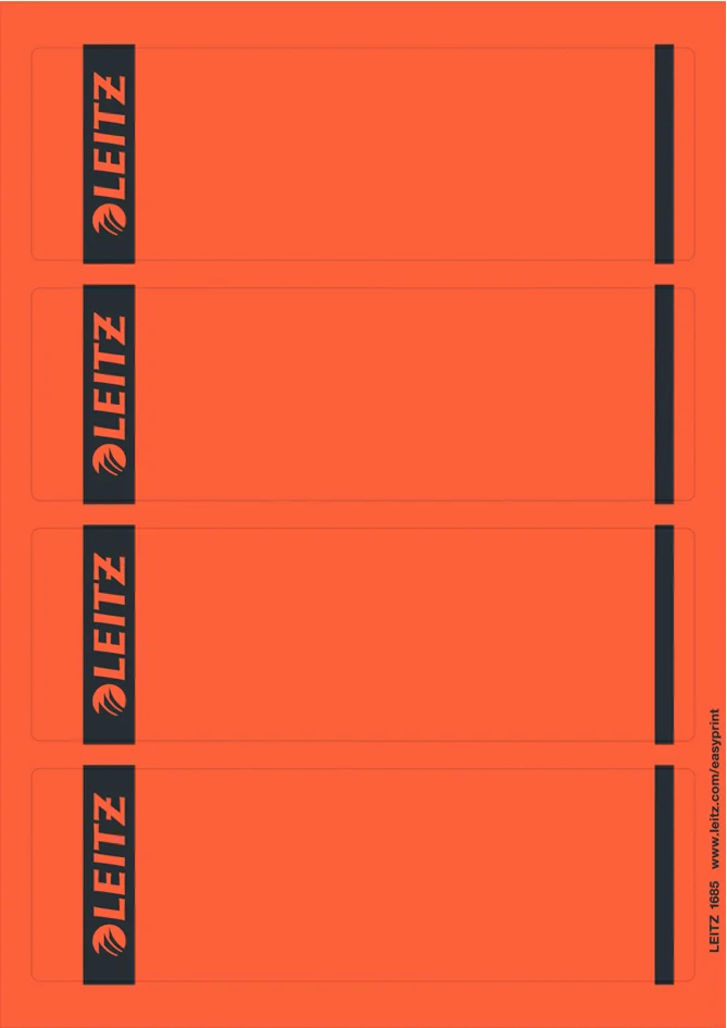 LEITZ Etiquette pour dos de classeur, 61 x 192 mm, vert Grand Paris Fournitures LEITZ Etiquette pour dos de classeur, 61 x 192 mm, vert – Image 2