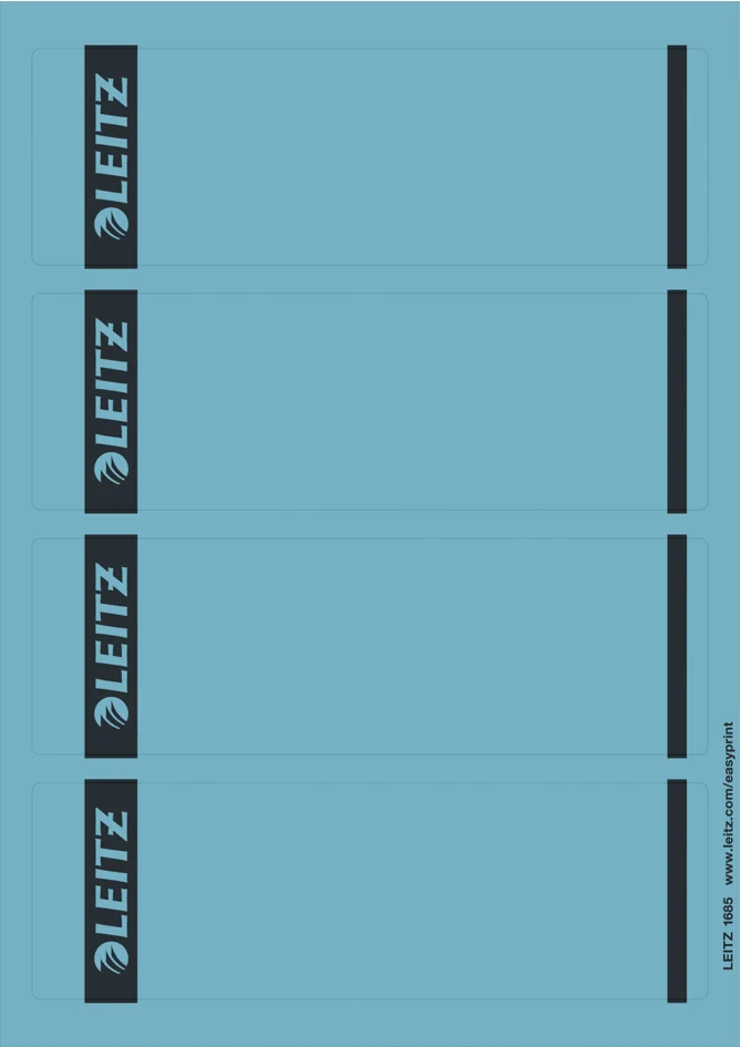 LEITZ Etiquette pour dos de classeur, 61 x 192 mm, vert Grand Paris Fournitures LEITZ Etiquette pour dos de classeur, 61 x 192 mm, vert – Image 3