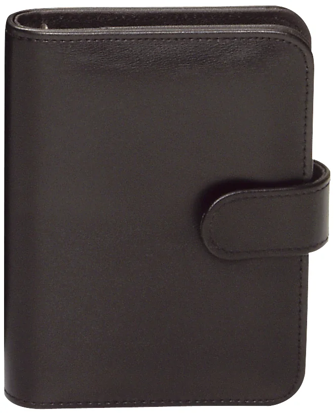 bind Agenda modèle 17501-1, format A7, sans calendrier, noir