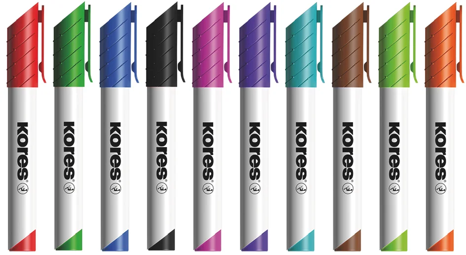 Kores Marqueur pour tableau blanc 'K MARKER', violet