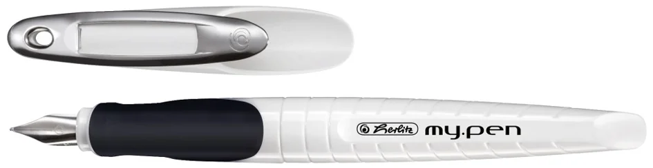herlitz Stylo plume my.pen, plume: M, turquoise/orange