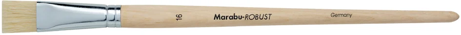 Marabu Pinceau-brosse Robust, plat, N. 20