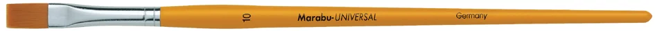 Marabu Pinceau Universal, poils synthétiques, plat, N. 12