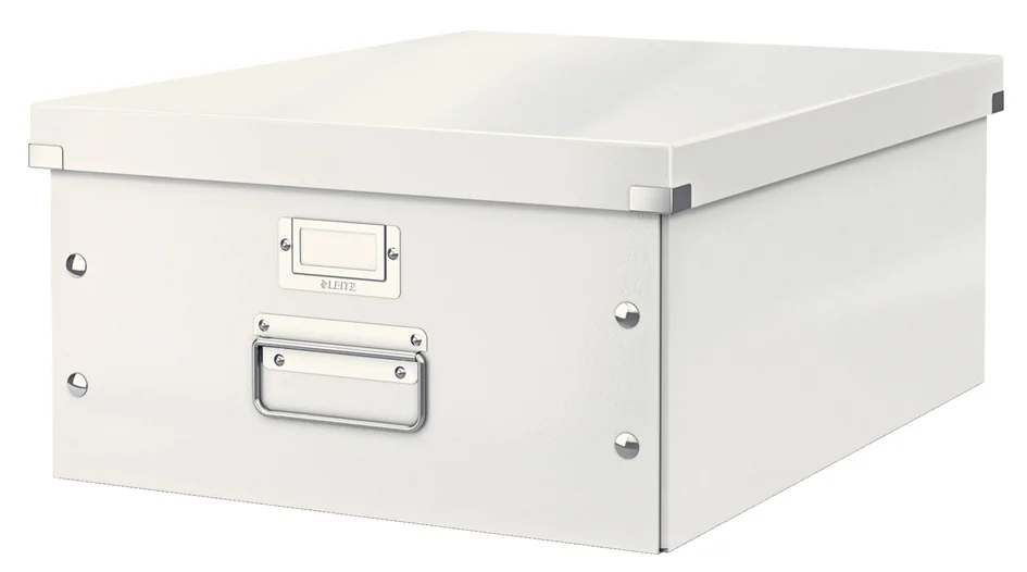 LEITZ Boîte de rangement Click & Store WOW, A3, jaune