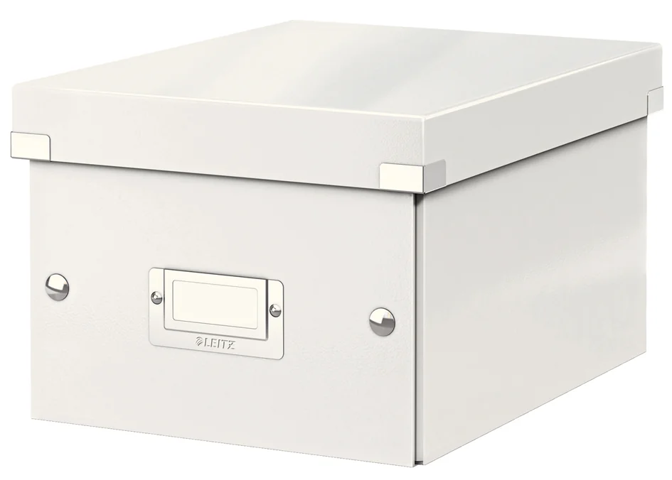 LEITZ Boîte de rangement Click & Store WOW, A5, noir