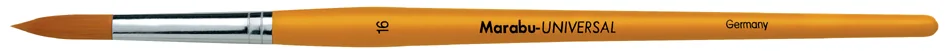 Marabu Pinceau Universal, poils synthétiques, rond, N. 6