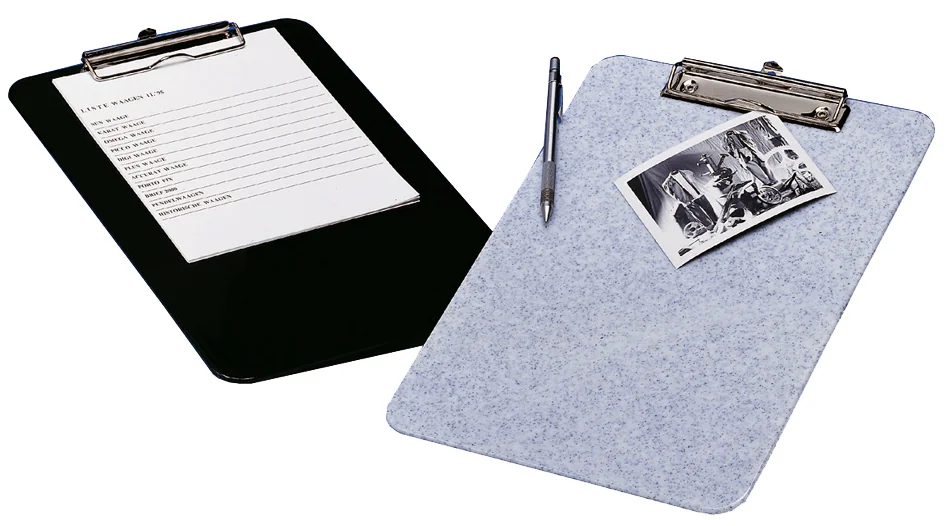 WEDO Porte-bloc, A4, en plastique ABS, granite