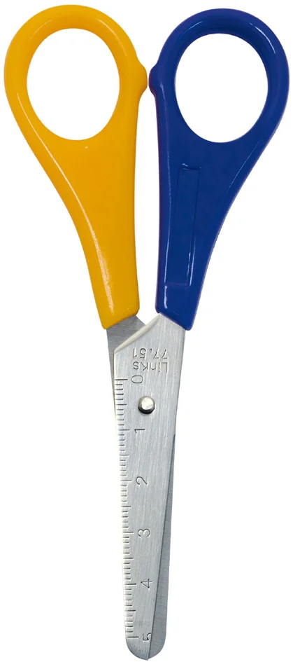 WEDO Ciseaux de bricolage, rond, longueur: 130 mm, gauchers