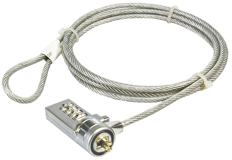 LogiLink Cadenas pour PC portable à combinaison, 4 chiffres