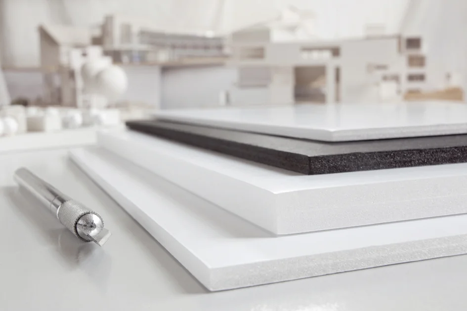 transotype Carton plume Foam Boards, 700 x 1.000 mm, 10 mm