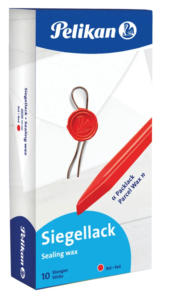Pelikan Cire à cacheter, rouge