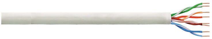 LogiLink Câble Patch, Cat.5e, U/UTP, 100 m, gris