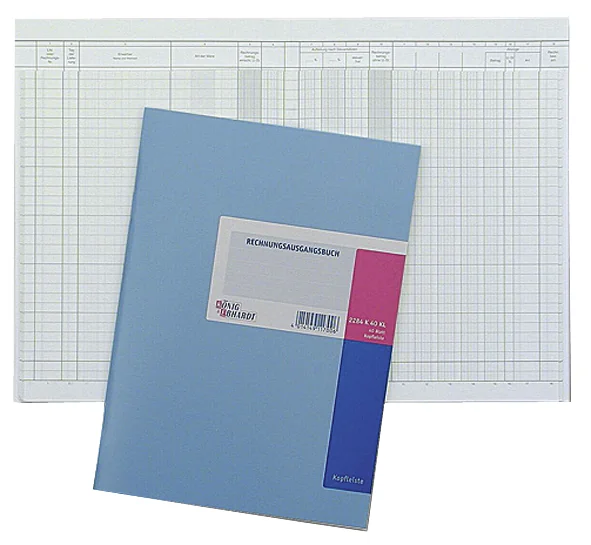 KÔNIG & EBHARDT Rechnungsausgangsbuch für Bruttoverfahren