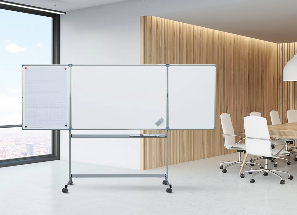 MAUL Tableau mobile rabattable MAULpro, 1.500 x 1.000 mm