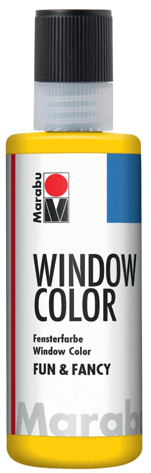 Marabu Window Color 'fun & fancy', 80 ml, rouge rubis