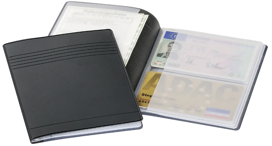 DURABLE Etui pour cartes de crédit et cartes d'identité