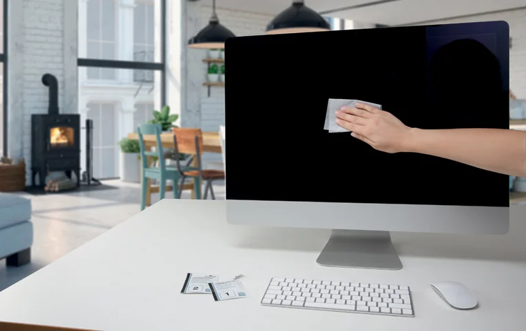 DURABLE Lingettes nettoyantes pour écran SCREENCLEAN DUO