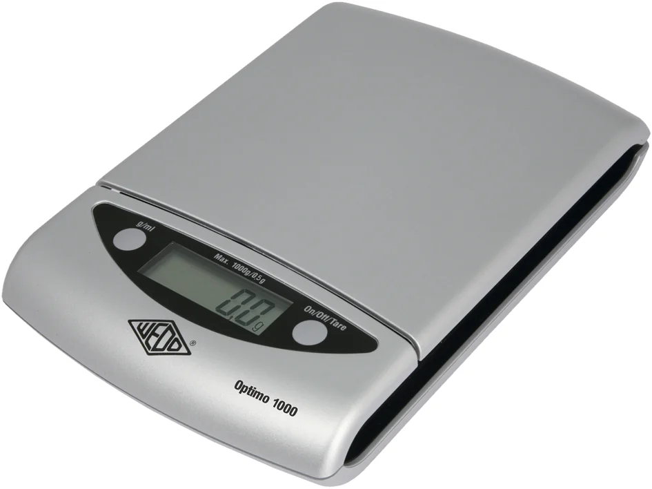WEDO Balance de précision électronique Optimo 1000