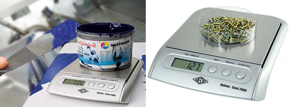 WEDO Balance universelle électronique Optimo Steel 5000