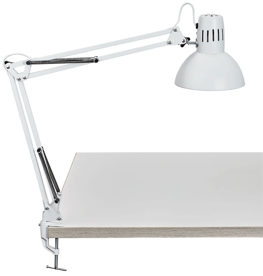 MAUL Lampe de bureau MAULstudy, écartement 55 mm, argent