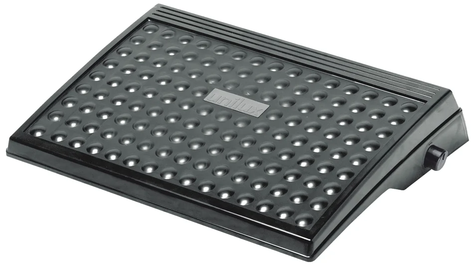 UNiLUX Repose-pieds ORIGIN, réglable en hauteur, noir