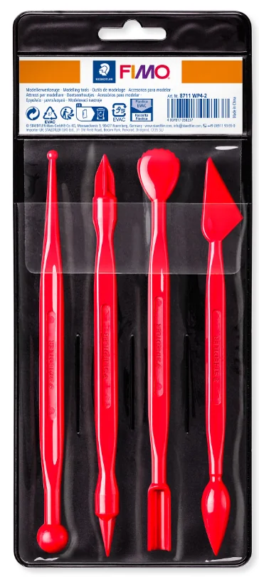 FIMO Outil de modelage, 4 différents outils de modelage