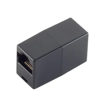 shiverpeaks BASIC-S Adaptateur modulaire-IN-line, RJ45, noir