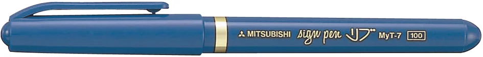 uni-ball Feutre SIGN PEN MYT7 N, noir