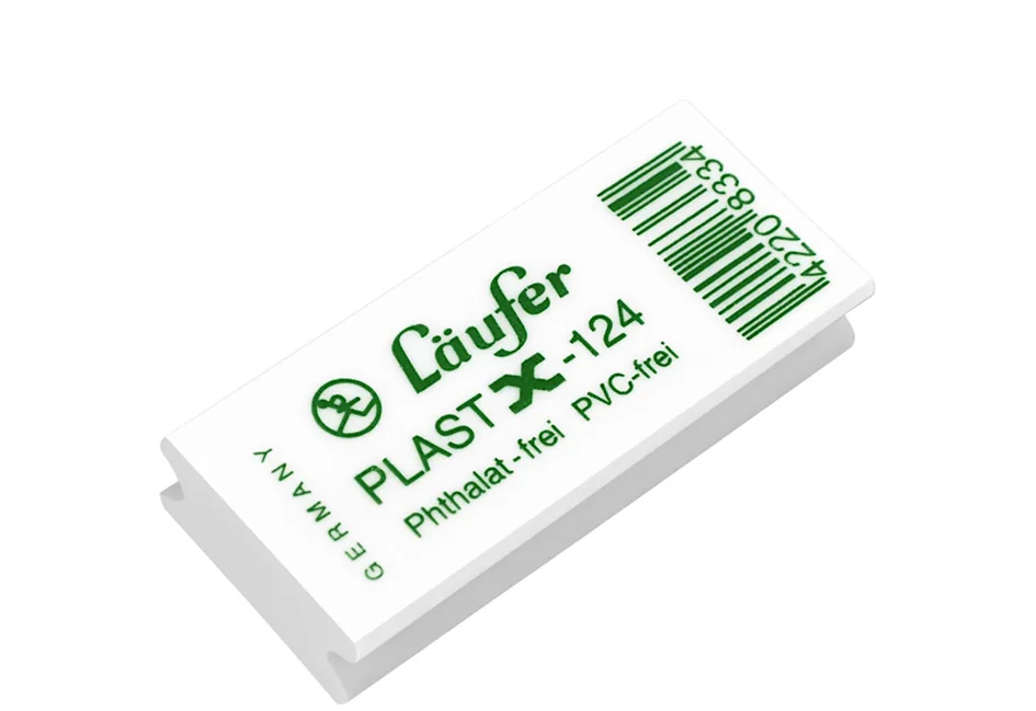 Läufer Gomme en plastique X-122 (01220) Grand Paris Fournitures Läufer Gomme en plastique X-122 (01220) – Image 2