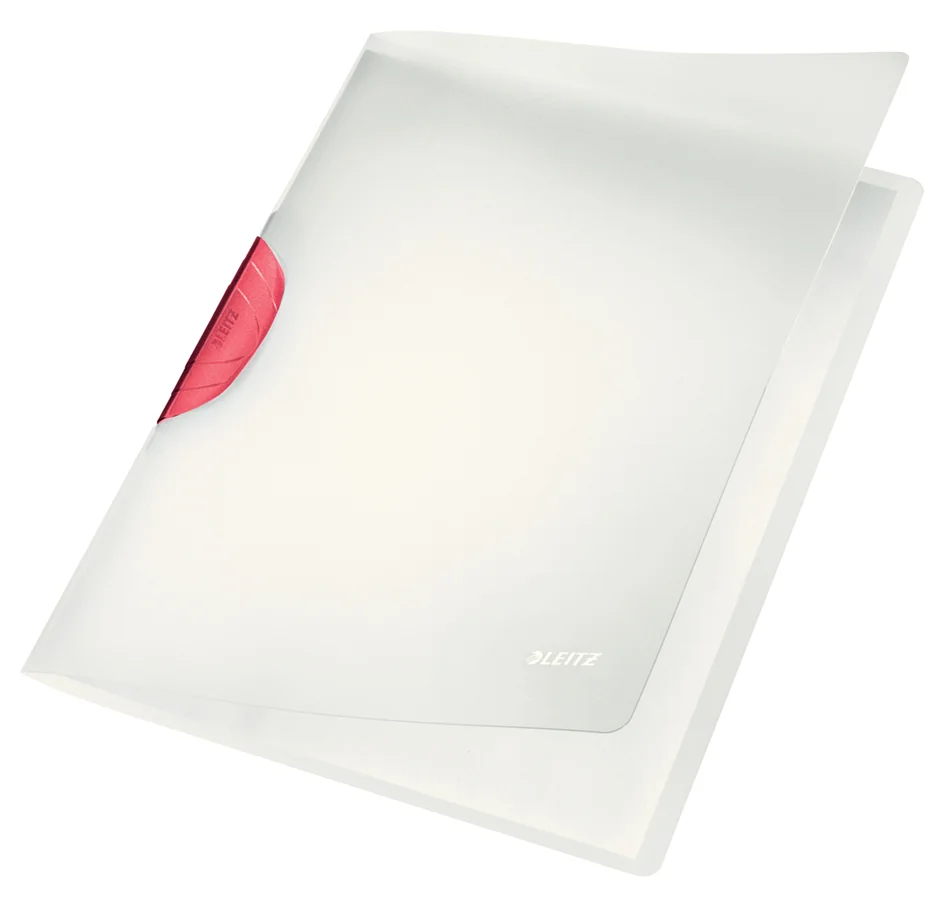 LEITZ Chemise à clip ColorClip Magic, format A4, PP, assorti Grand Paris Fournitures LEITZ Chemise à clip ColorClip Magic, format A4, PP, assorti